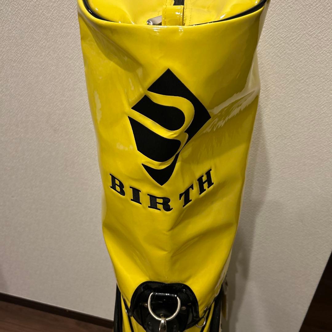 BIRTH バース キャディバッグ ゴルフバッグ エナメル ドラゴン ９型