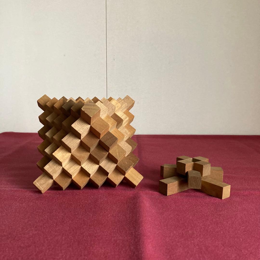 山中組木工房　51本型組木　Mサイズ