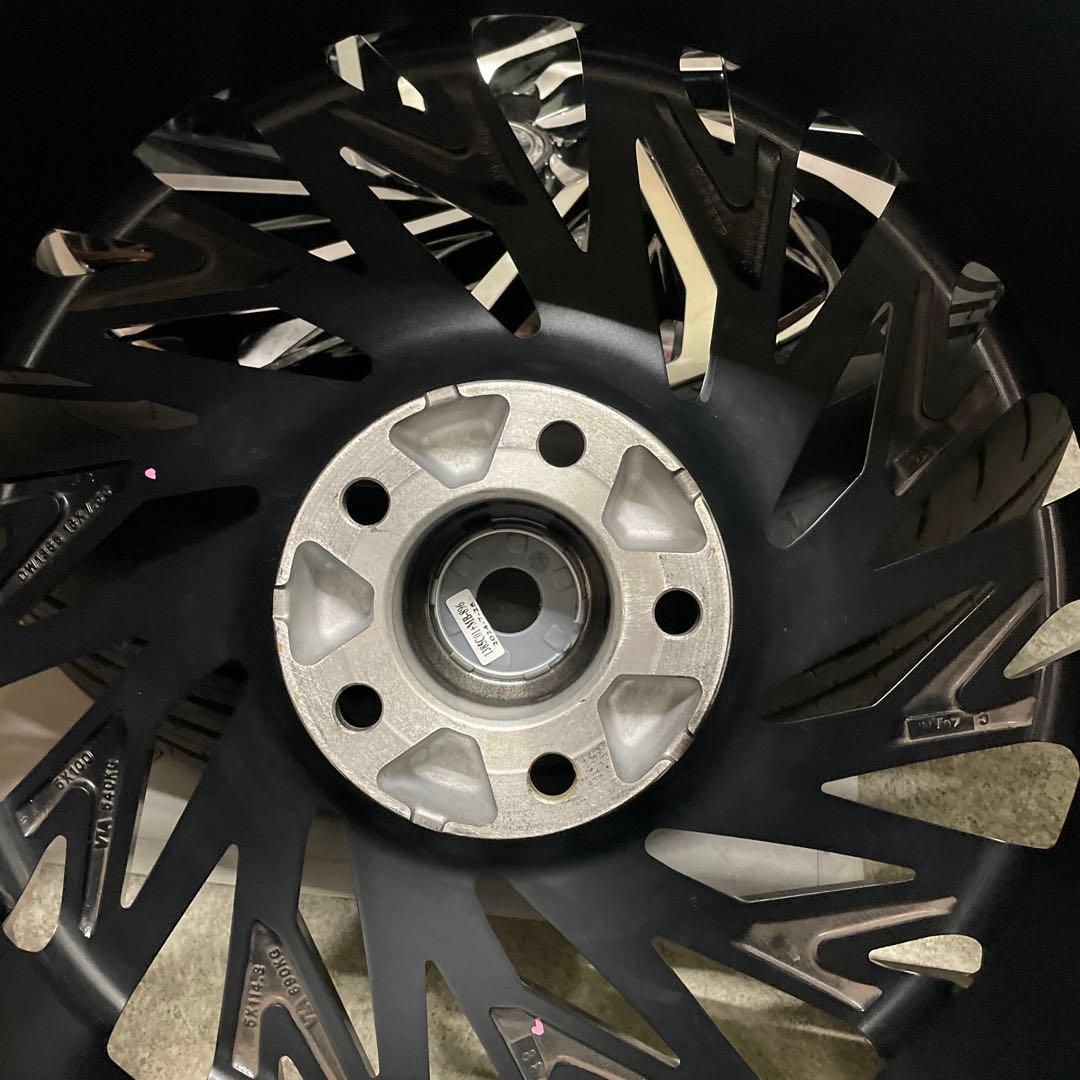 極美品：ロクサーニ テンペストタービンVX 18inホイールセット：送料込み‼️