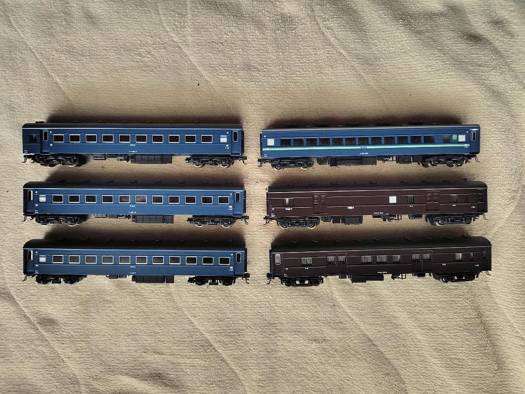 KATO(カトー)10-1125 10系寝台急行「大雪」6両増結セット