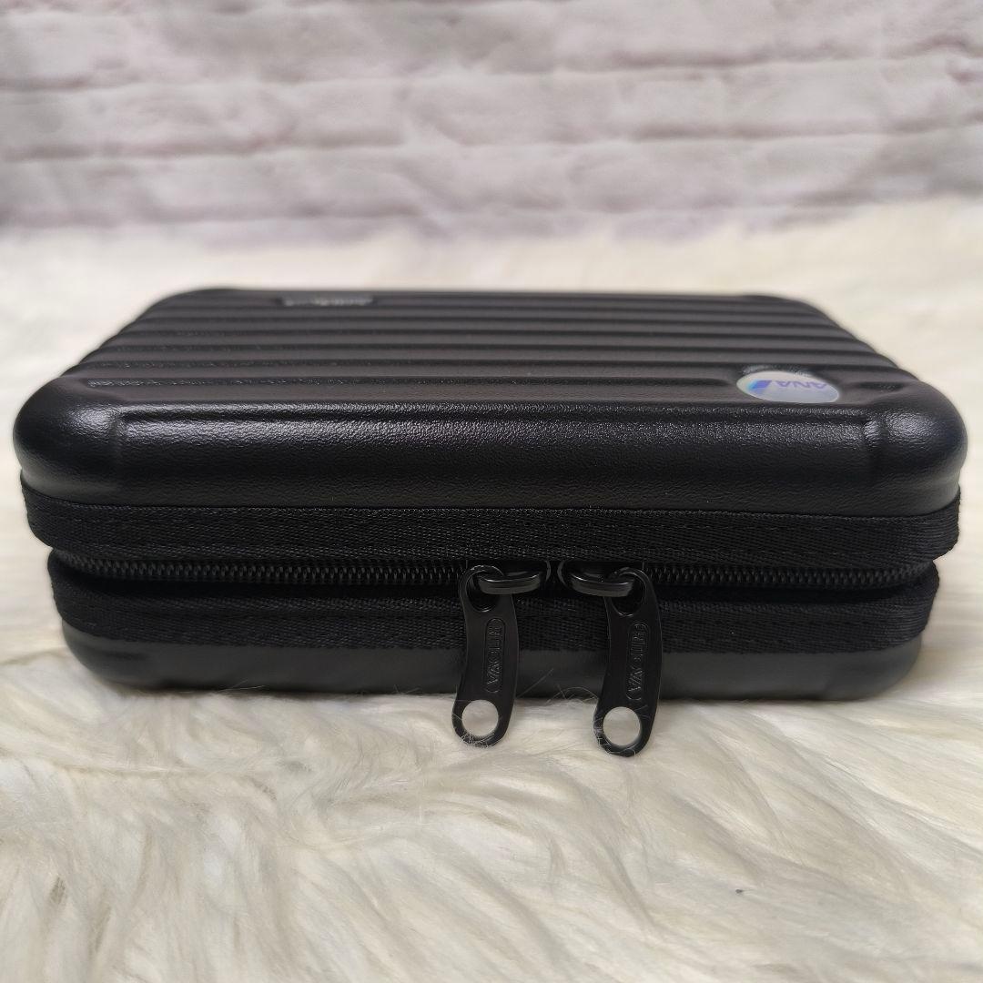 ANA x RIMOWA トラベルポーチ ファーストクラスアメニティ　 ブラック