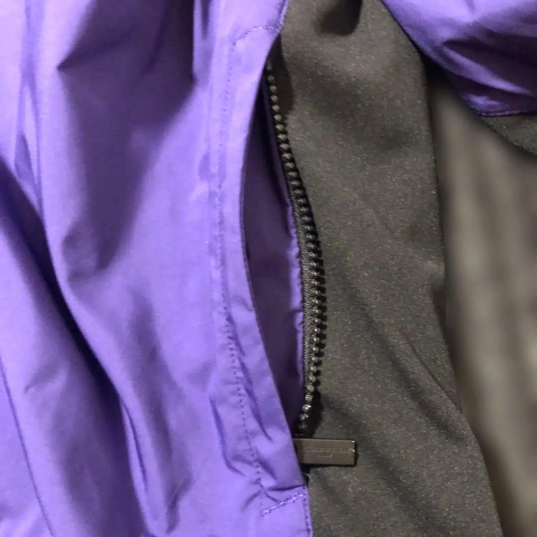 BURBERRY GOLF パープルジャケット