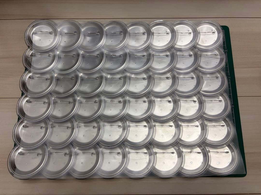 葛城リーリヤ 初心記念 缶バッジ 48個