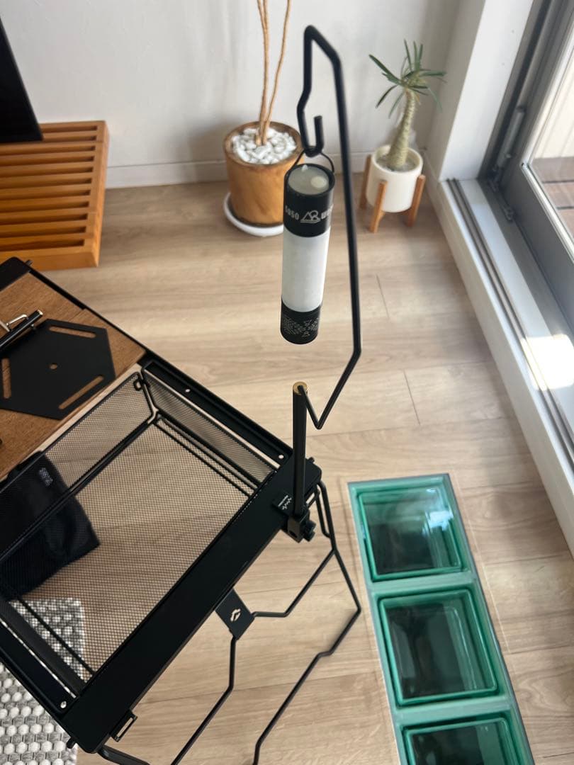 Igt テーブルセット➕α ランタンスタンド　天板　収納などなど