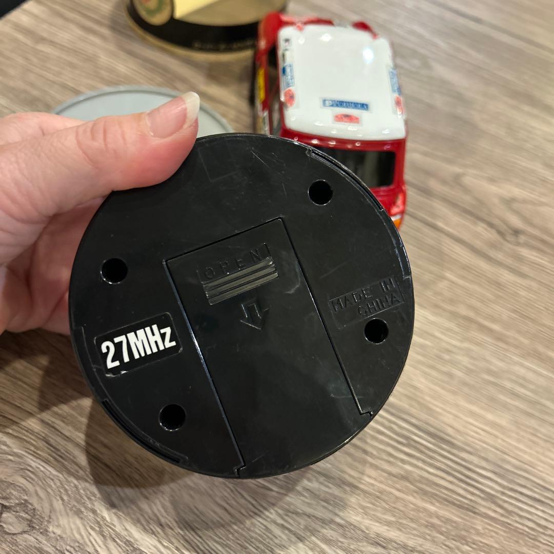 ラジカンROVER-MINI 赤 ミニカー モンテカルロ