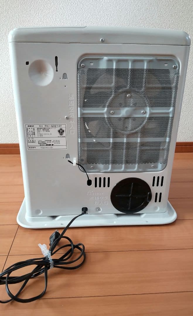 CORONA FH-G3214Y-W 石油ファンヒーター