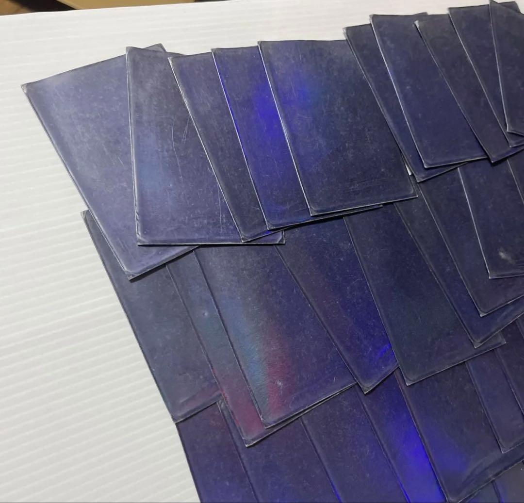 【希少】【使用済み】無限死神 黒城凶死郎 スリーブ　40枚