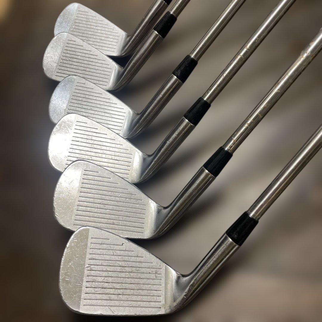 ＢＡＬDＯ　アイアン5からＰの6本セット ＰＲＯＴＯタイプＣＢ15