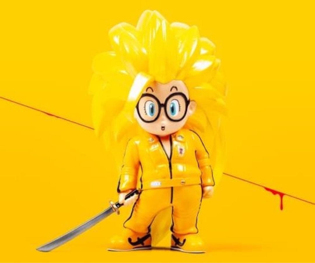 fools paradise Doctor Kill アラレちゃん　キルビル