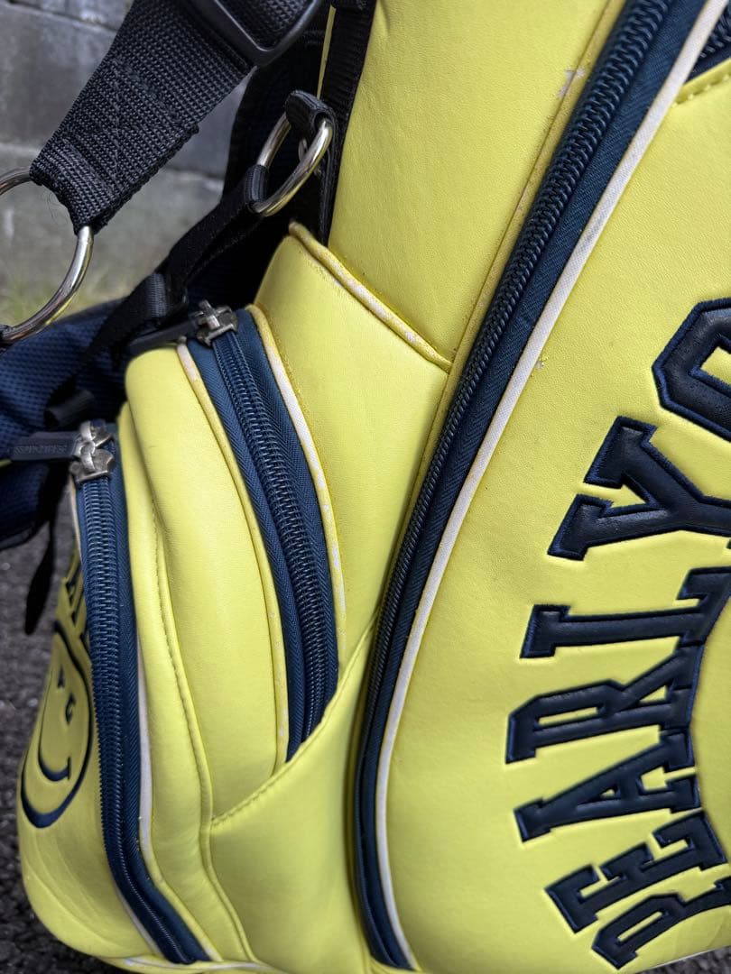 PEARLY GATES ゴルフバッグ 89 イエロー