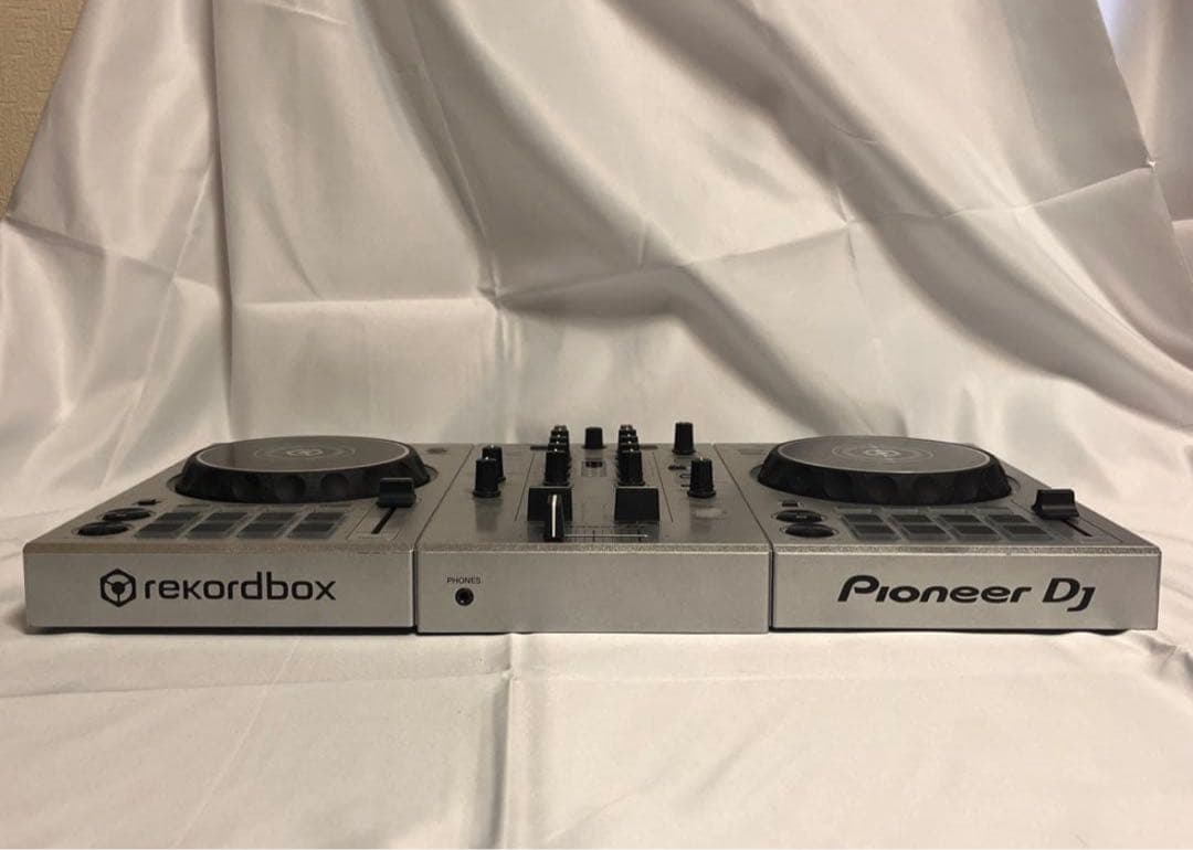 Pioneer DJコントローラー DDJ-400-S 限定カラーシルバー