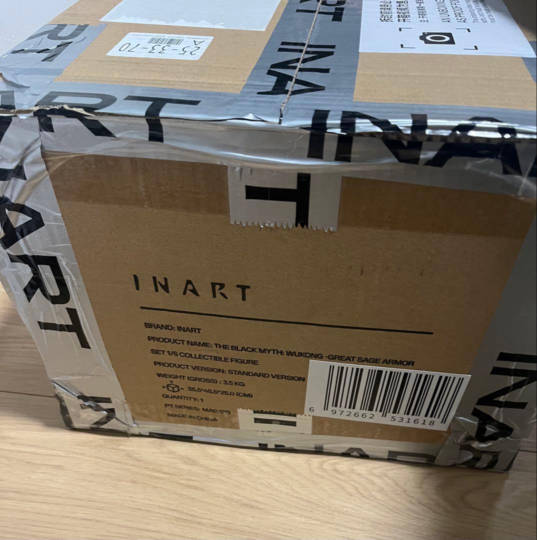 INART 悟空 Black Myth Wukong 1/6 フィギュア