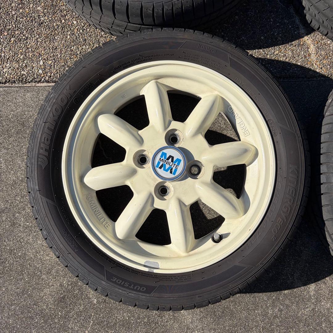 ミニライトスペシャル14インチホイール　165/55R14 ミラジーノL700s