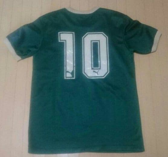 最終値下【超激レア】伝説の読売クラブ栄光の10番　実使用ユニフォーム