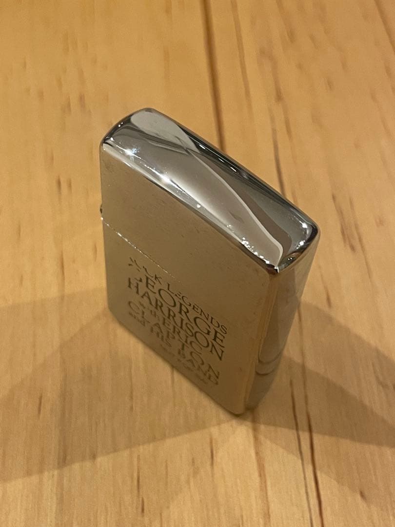 【非売品】来日公演記念 ジョージ・ハリスン & エリック・クラプトン ビートルズ