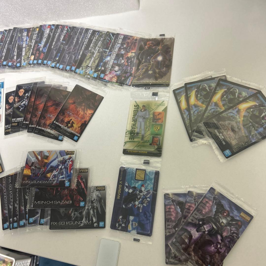 コレクション大放出　ガンプラパッケージ　アートコレクション　ウエハース　未開封