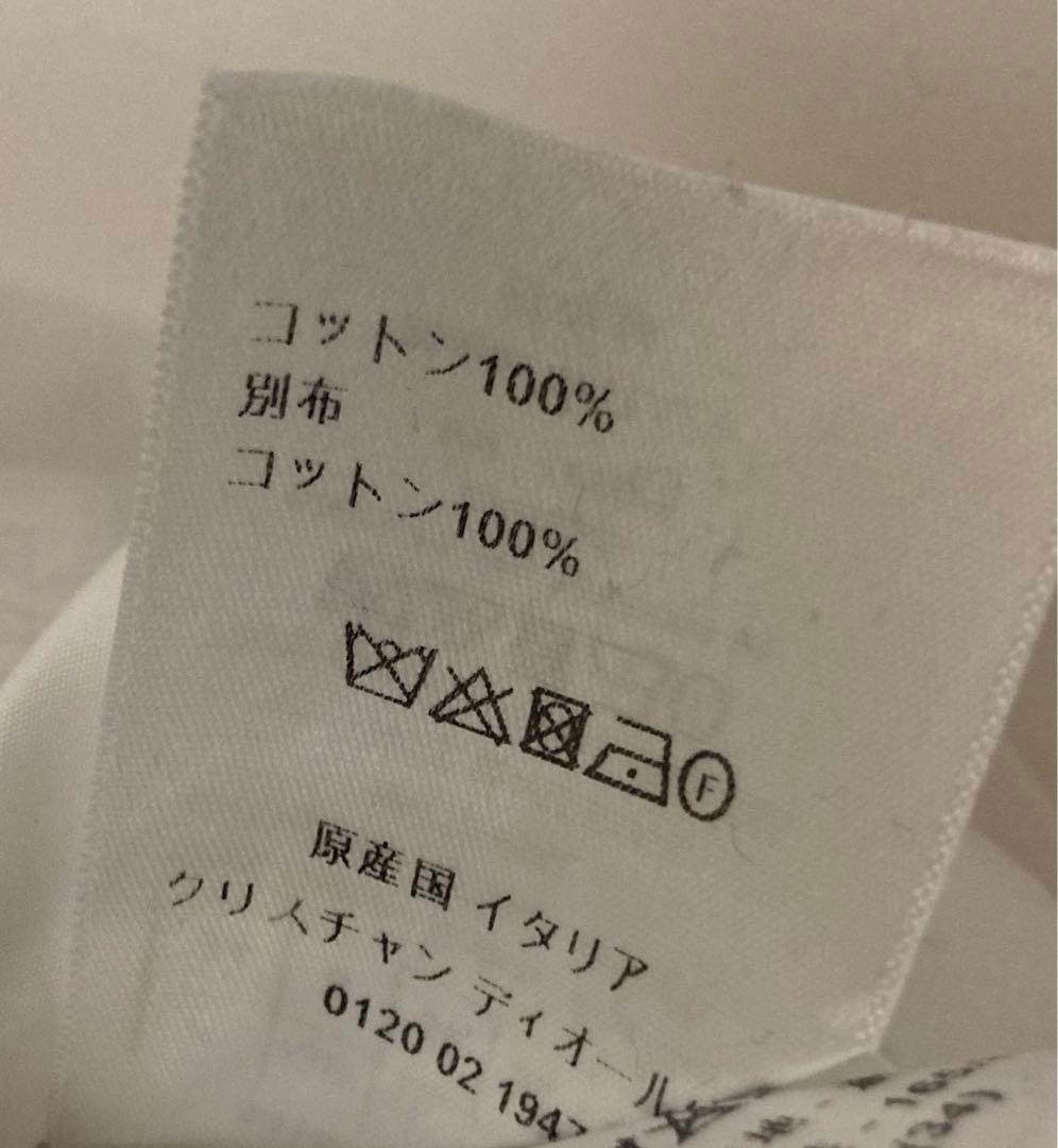 Christian Dior コットンポプリンブラウス