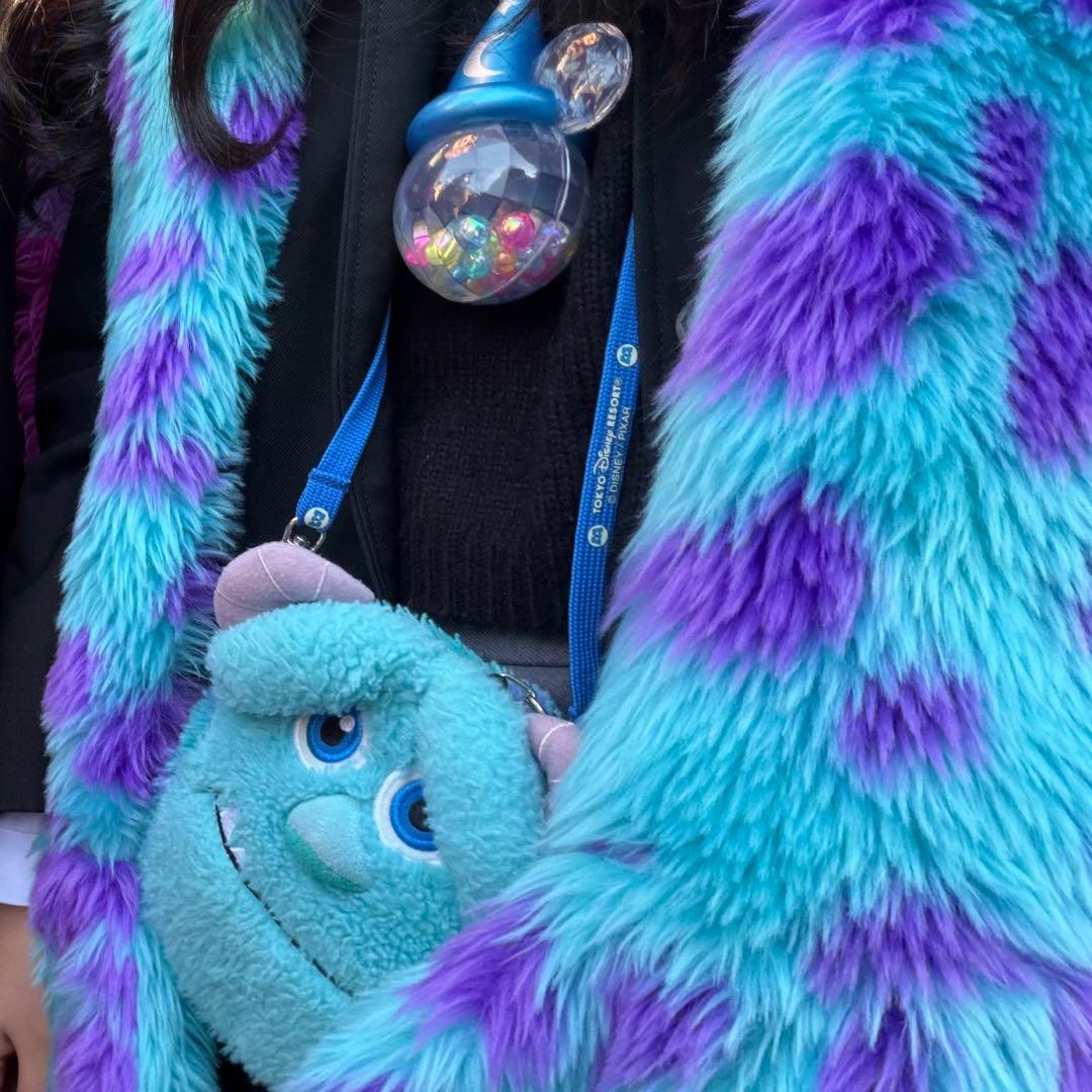 サリー マフラーファンキャップ Disney モンスターズ・インク 被り物