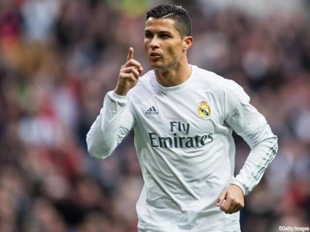 【激レア】レアルマドリード2015/2016シーズン　クリスティアーノロナウド