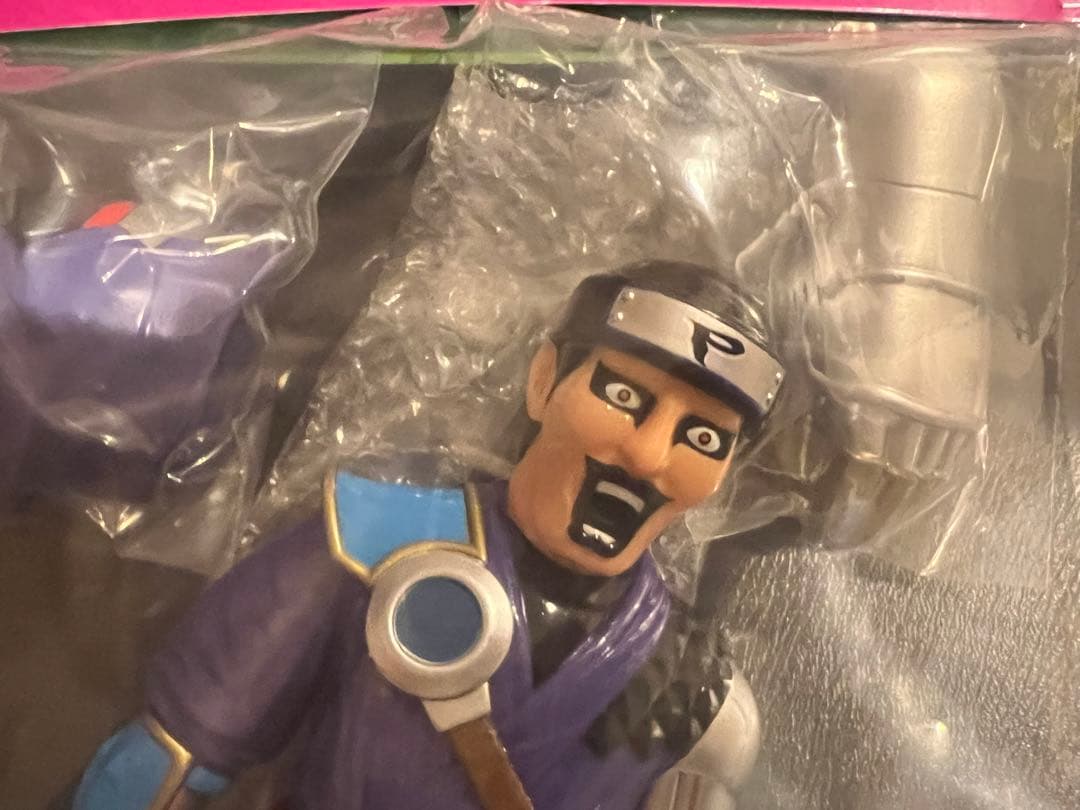 PDSxDevilToys あいつサイバー忍者（紫） ソフビ 新品未開封