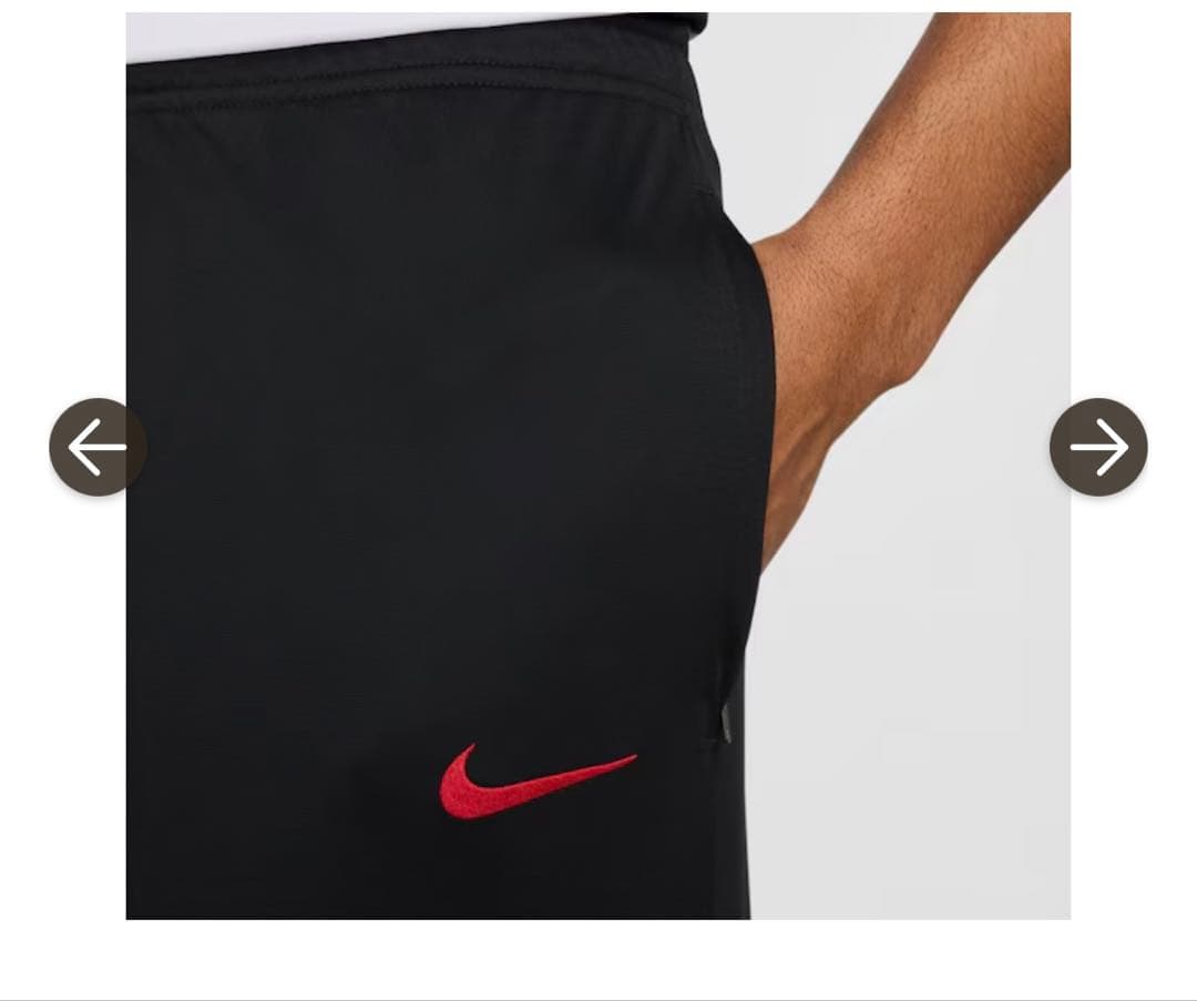 24-25 リヴァプール ストライク トラックスーツ