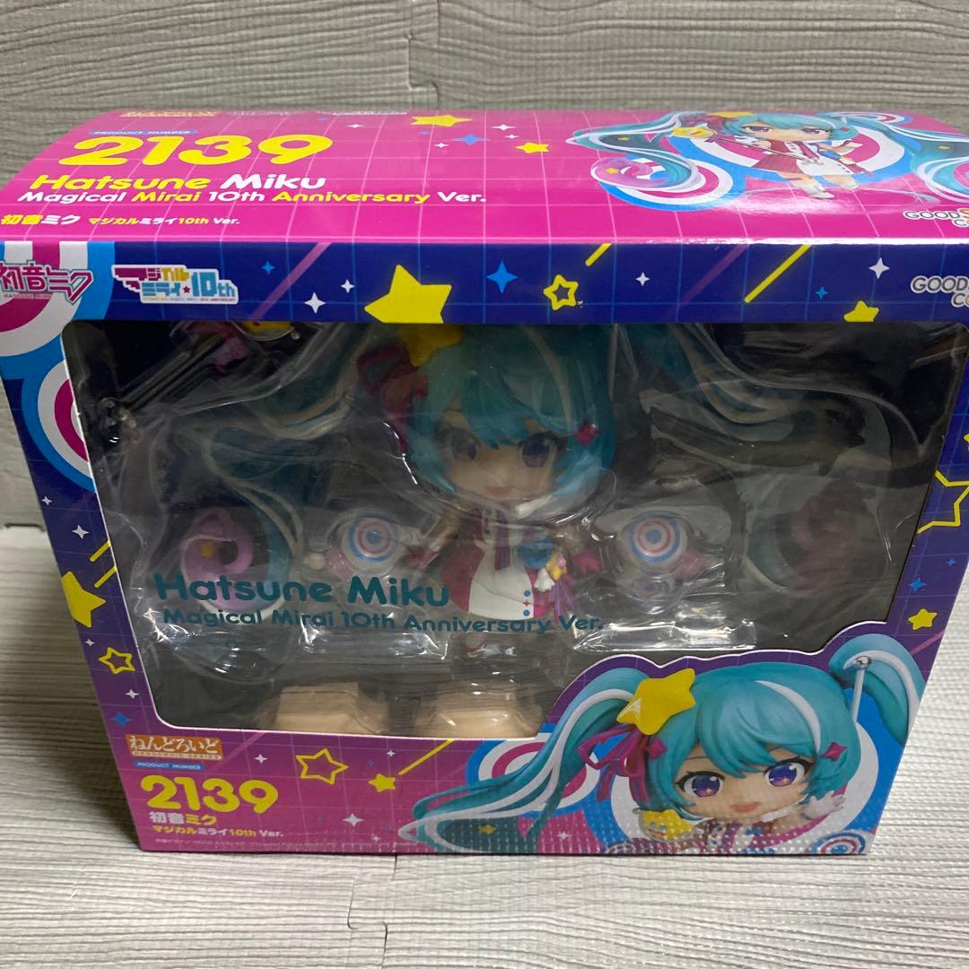 未開封フィギュア　ねんどろいど 初音ミク マジカルミライ10th Ver.