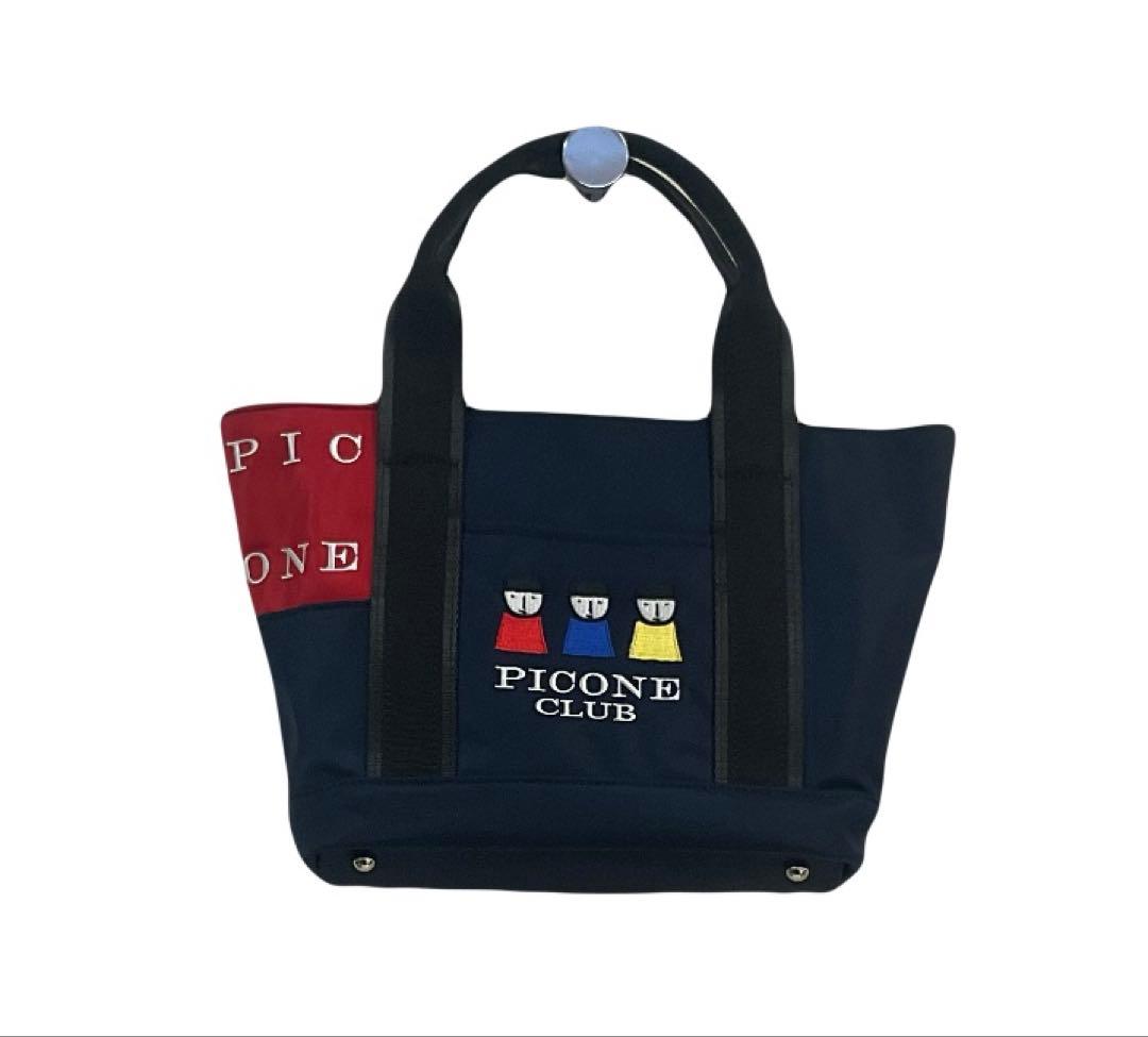 ２０２５春夏　ピッコーネ　クラブ　バック　紺