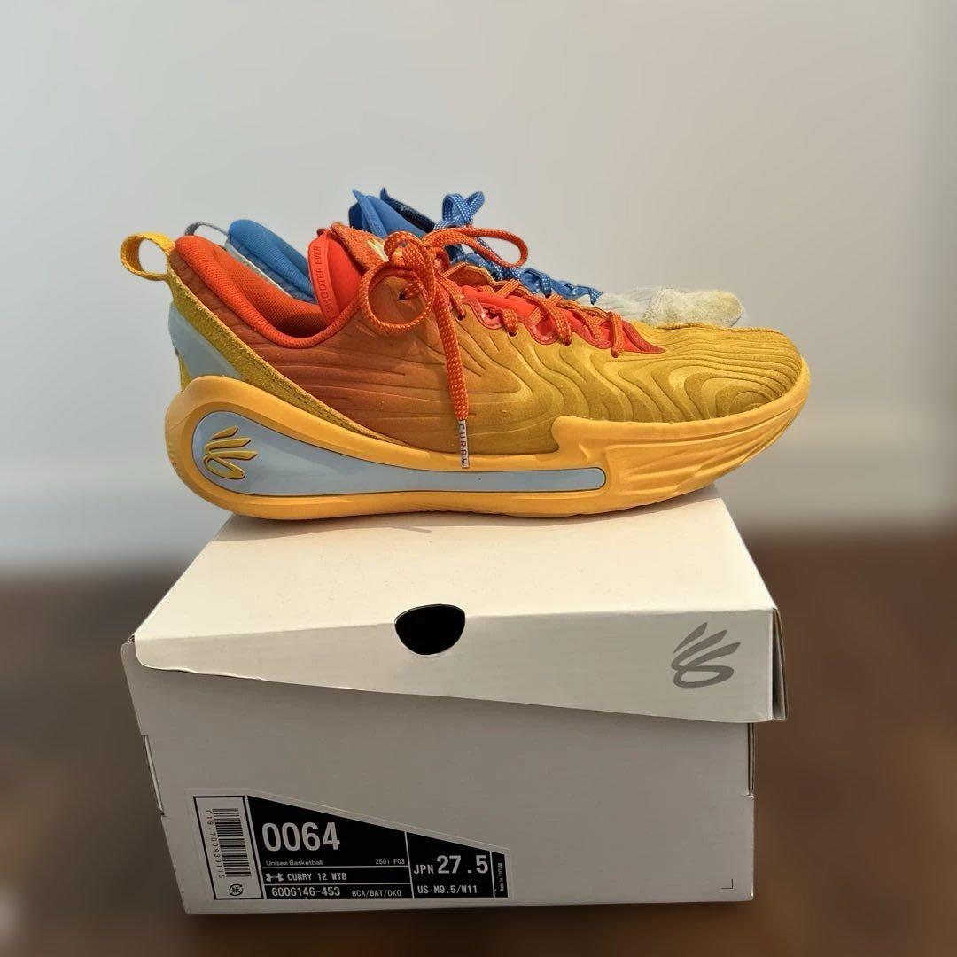 シューズ(男性用) curry12