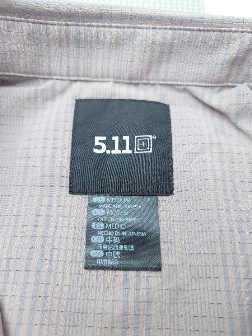 【未使用】5.11 Ellis S/S Shirt