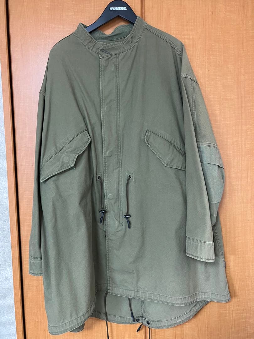 neighborhood fishtail/c-coat サイズS