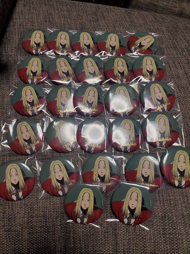 sakamoto days 神々廻　缶バッジ　Chair　PLAZA　27個