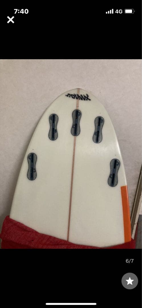 Xanadu Xanadusurf ザナドゥ　サーフボード 千葉北　横浜　手渡し