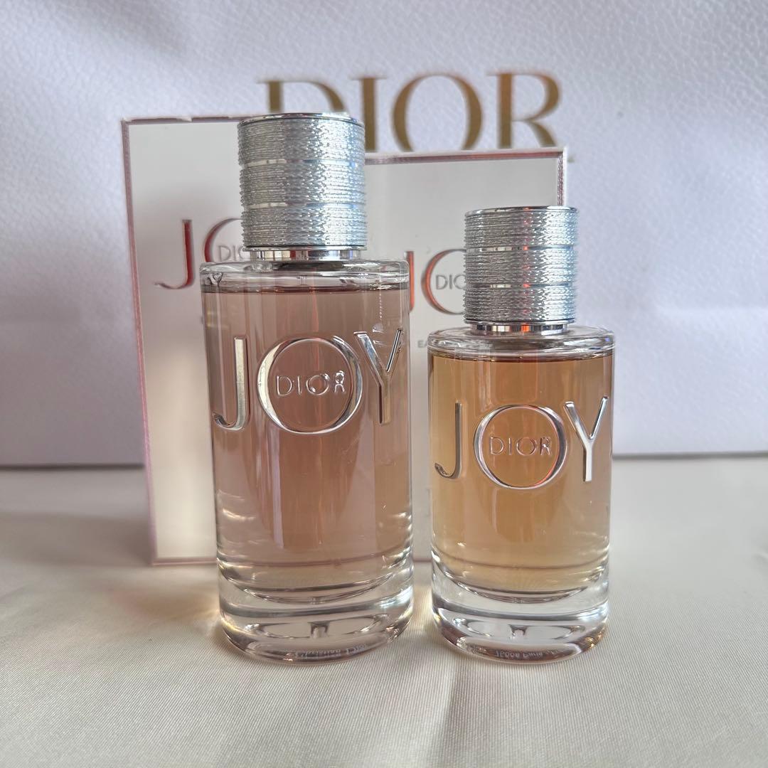 希少♡新品未使用♡匿名配送　JOY by DIOR 50ml＋100ml