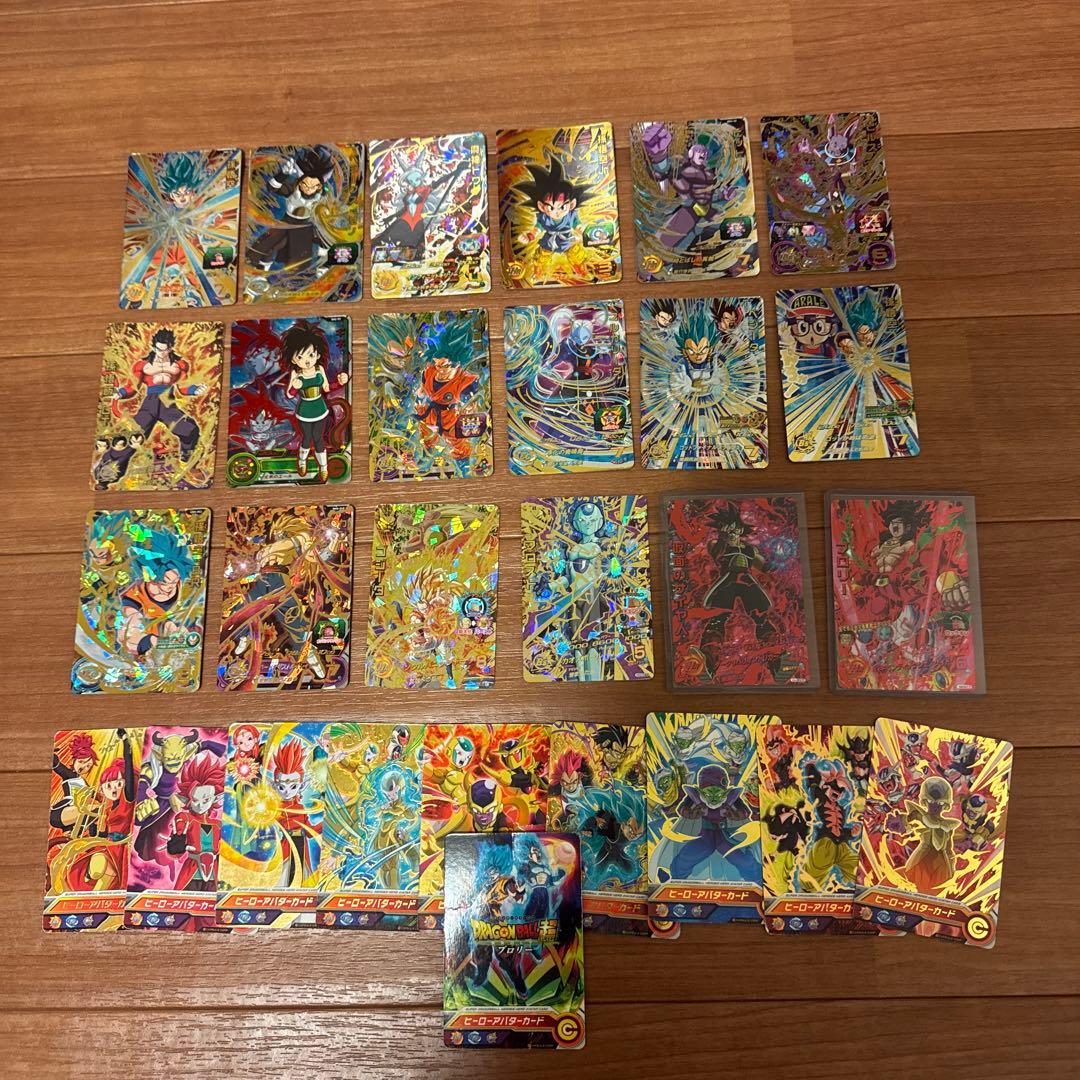 ドラゴンボールヒーローズ　引退品　即買い⭕️ 値下げ⭕️