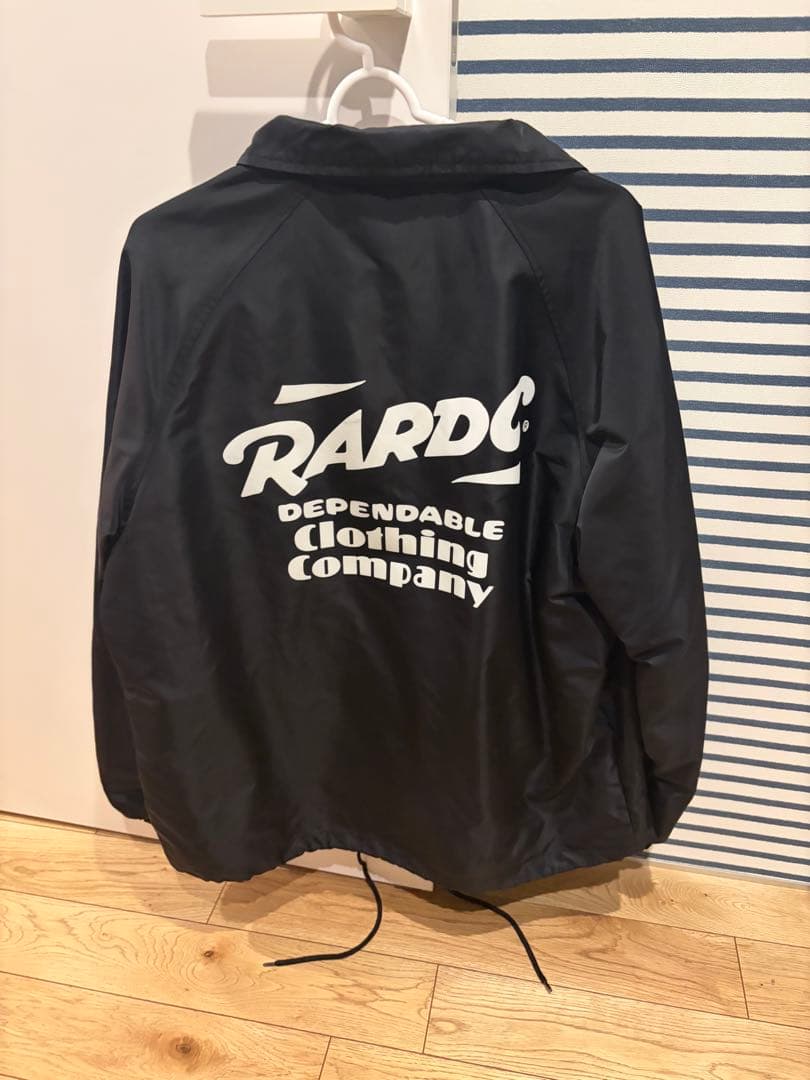 rough and ruggedナイロンジャケット　コーチジャケット Mサイズ