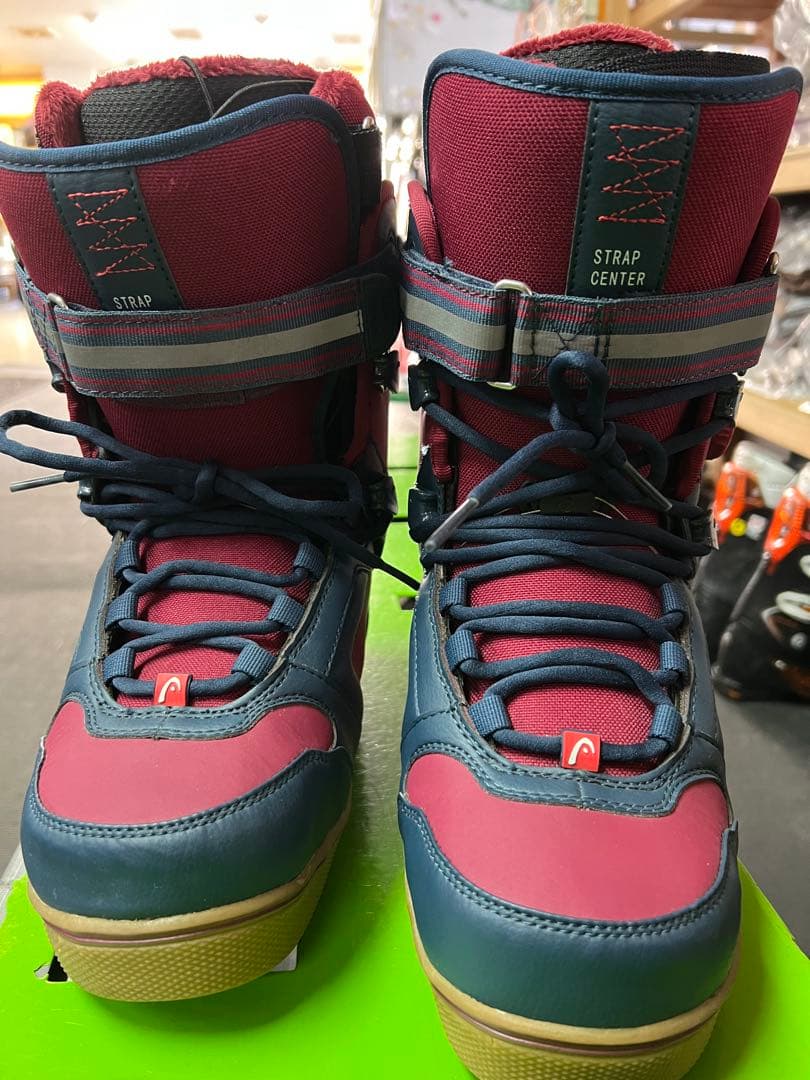 head スノーボードブーツ 青/赤　25cm