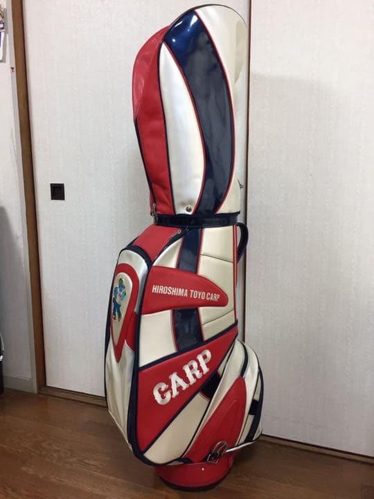 広島カープ　ゴルフバッグ