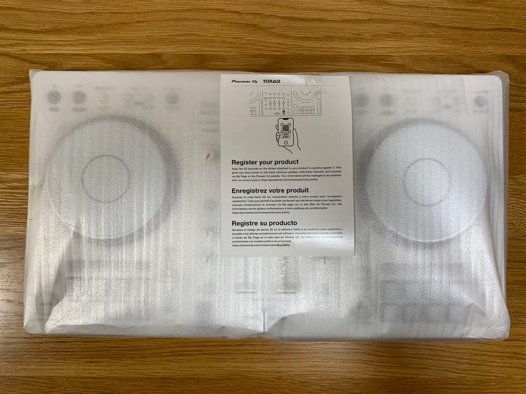 【新品に近い】DDJ-FLX4-W Pioneer DJ DJコントローラー