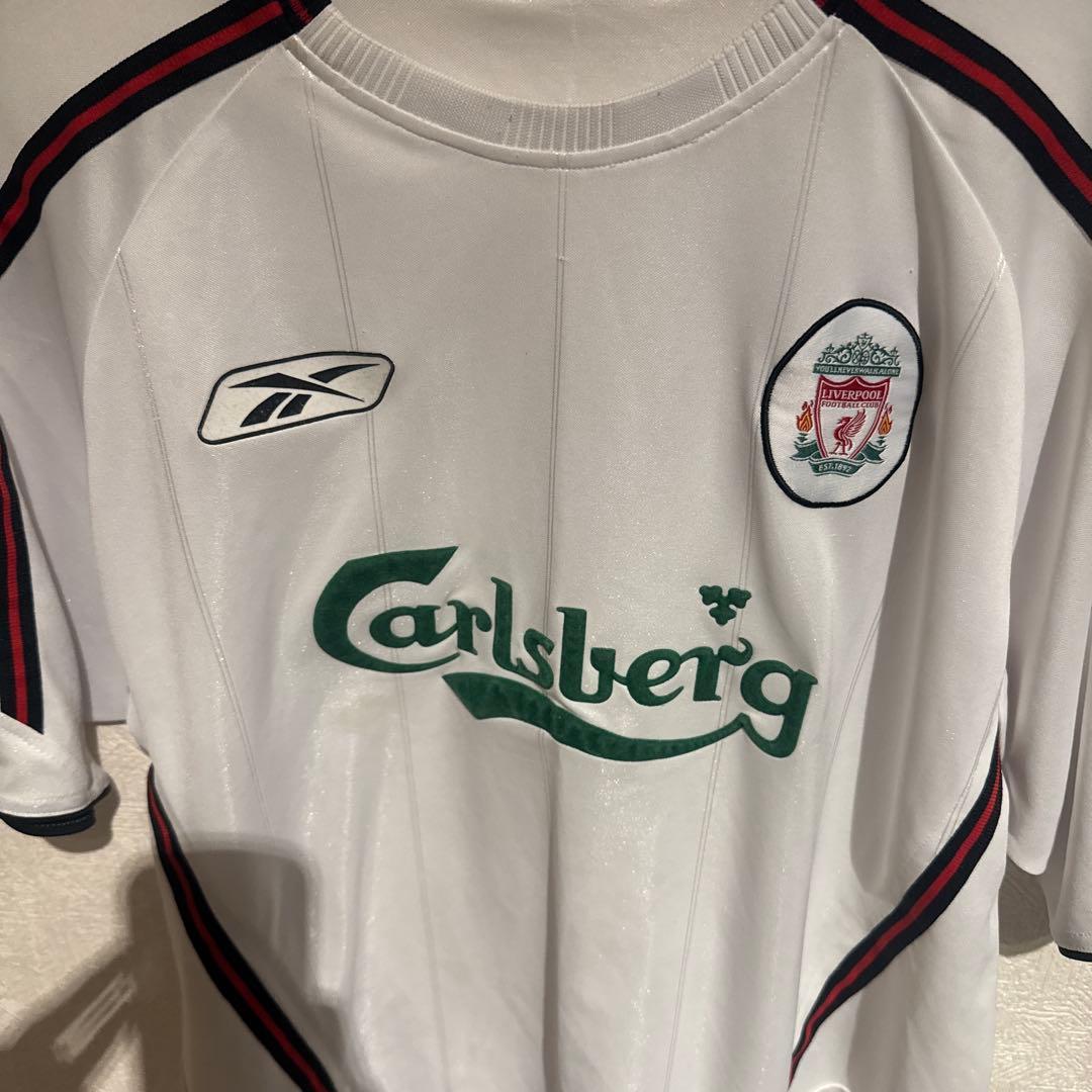 リバプールFC サッカーユニフォーム　Reebok アーカイブ