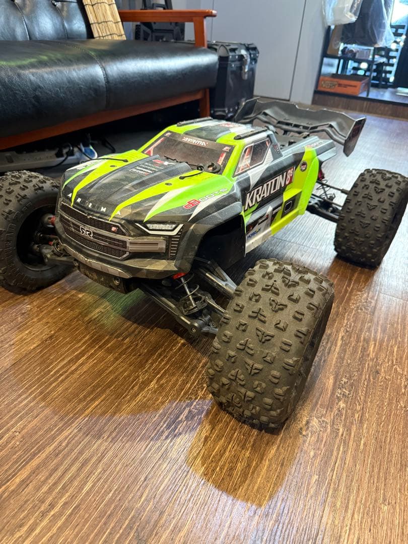 Yamahi 様ARRMA KRATON 8S 1/5スケール