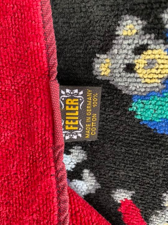 FEILER フェイラー　おくるみ　タオル