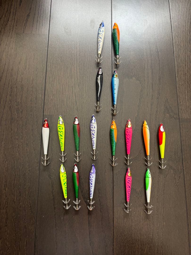 JACKALL ゲキダキスッテメタル　17個❗️まとめ売り‼️