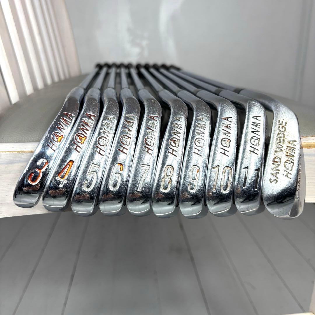 本格派 メンズゴルフクラブ 15本 フルセット ゴルフセット ホンマ XXIO