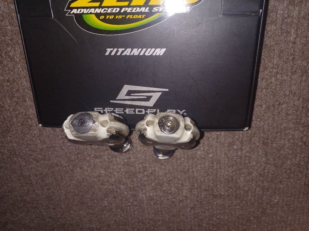 Speedplay Titanium ビンディングペダル