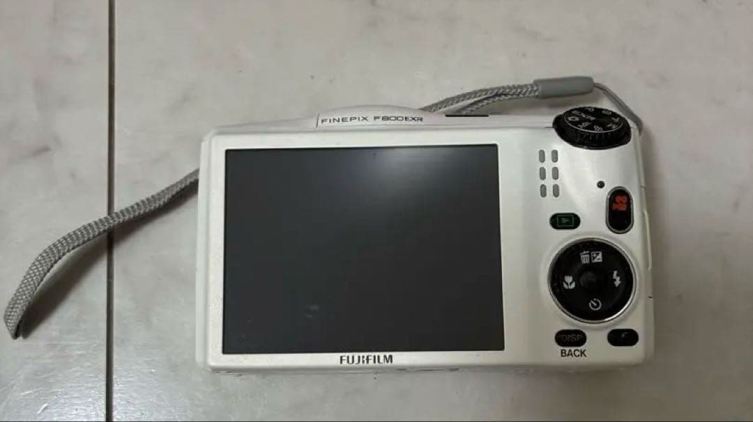 FUJIFILM デジタルカメラ FINEPIX F800EXR ホワイト