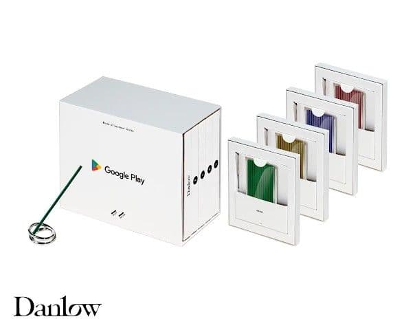 Danlow Googleコラボ ブックオブインセンススティック