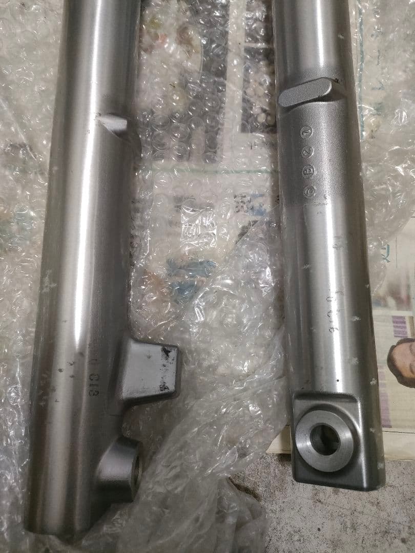 美品　エイプ50 純正フロントフォーク