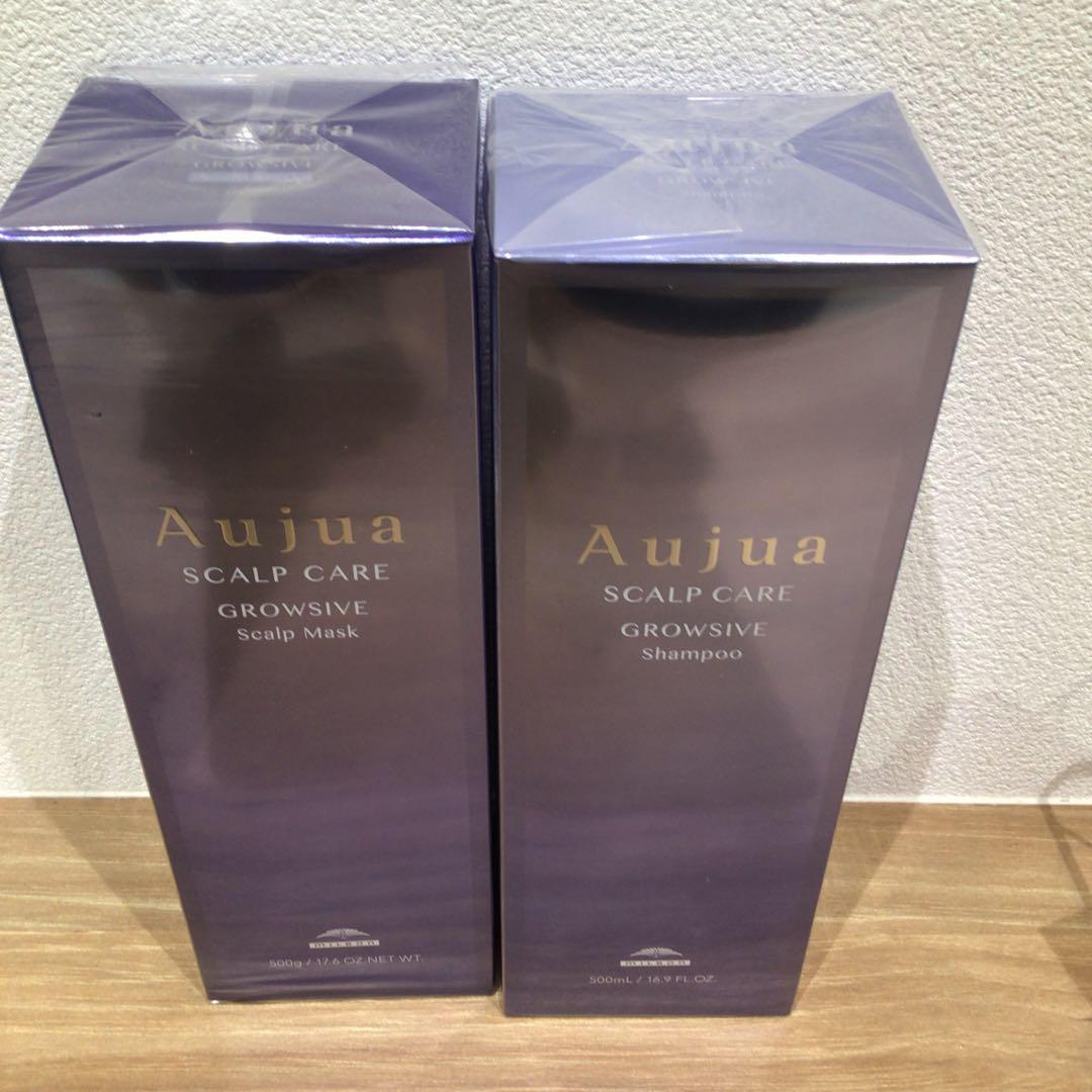 Aujua SCALP CARE グロウシブ　シャンプー&マスク