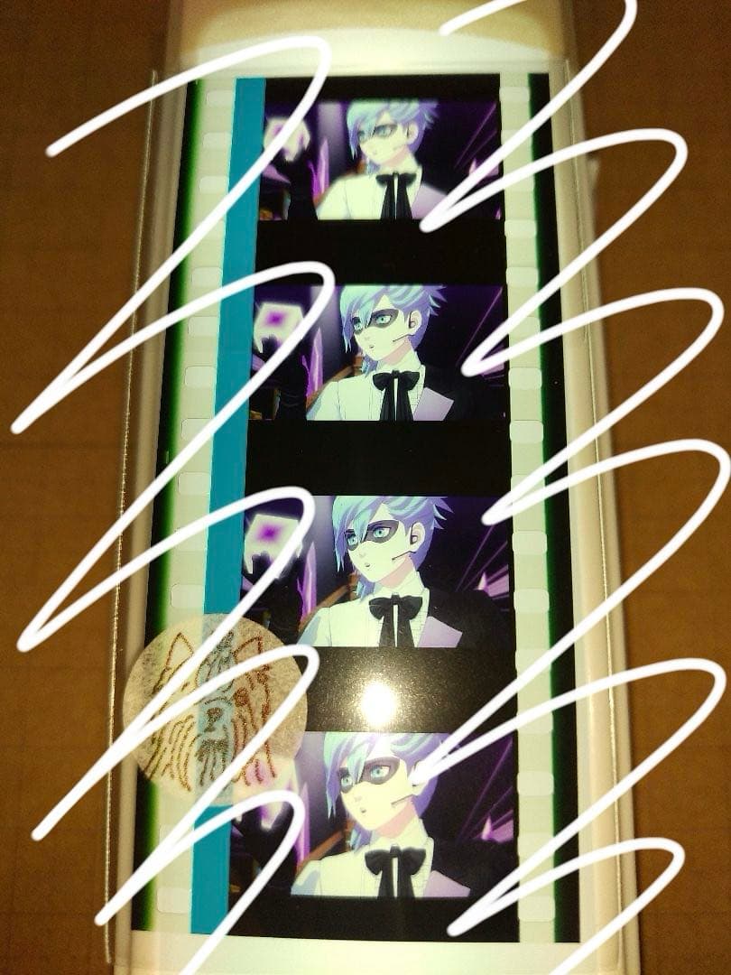 う】美風藍　タブナイ　コマフィルム　怪盗　カルナイ　うたプリ　特典