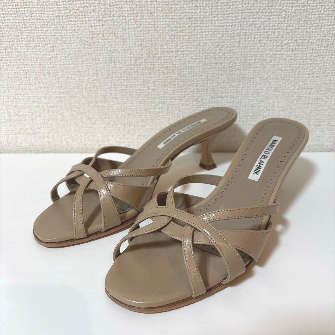 MANOLO BLAHNIK マノロブラニク サンダル MACULA 定番